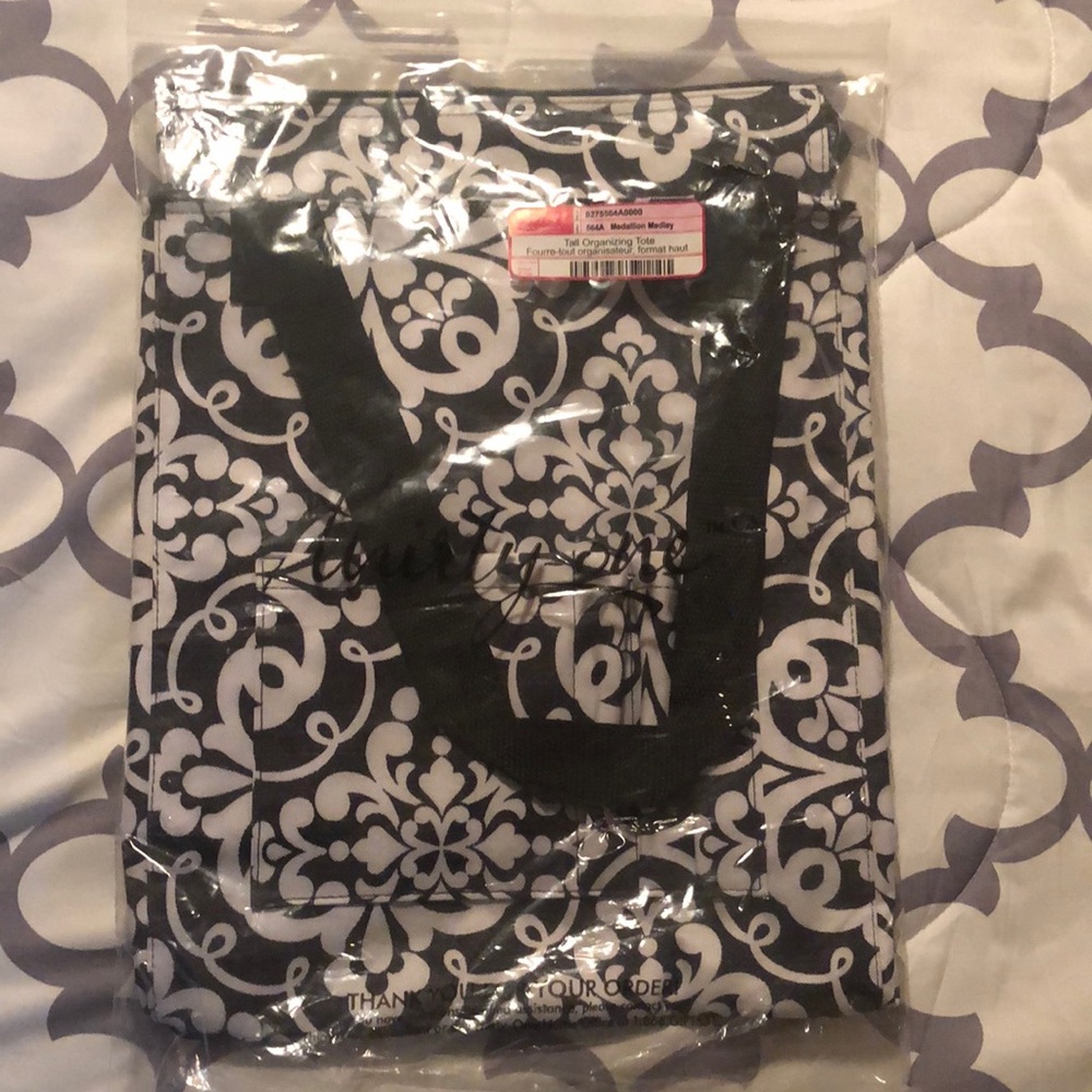 Thirty-one Tall Organizing Tote- Brand New